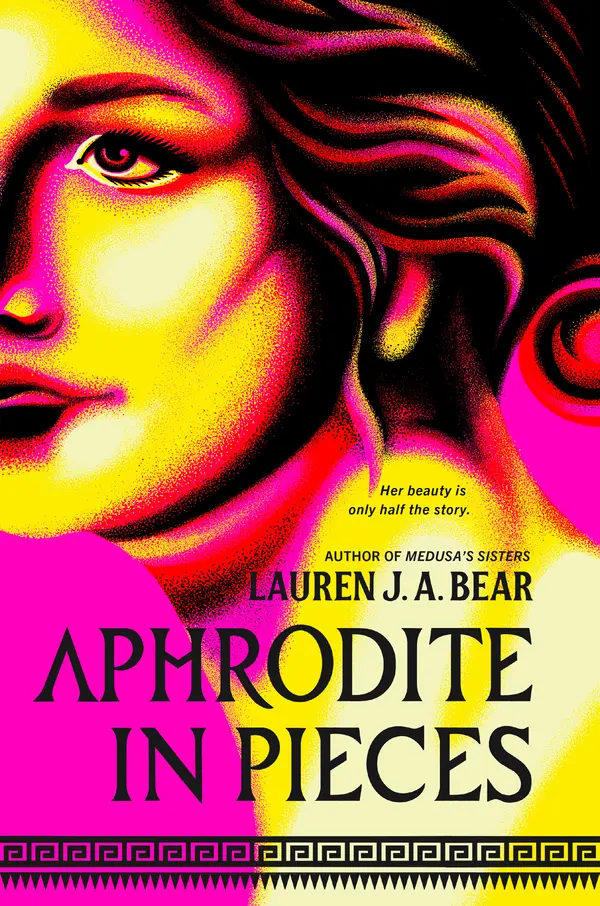 Aphrodite in Pieces by Lauren J. A. Bear cover