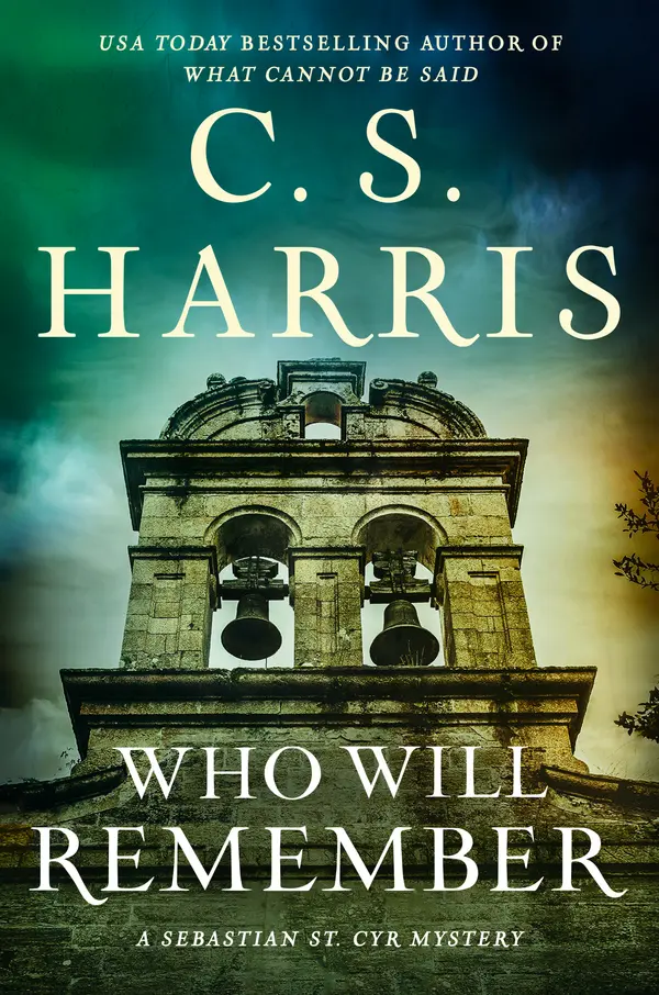 Who Will Remember by C. S. Harris cover