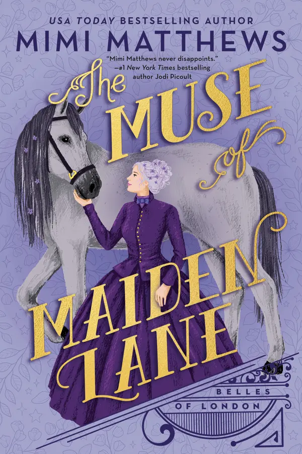 The Muse of Maiden Lane by Mimi Matthews cover