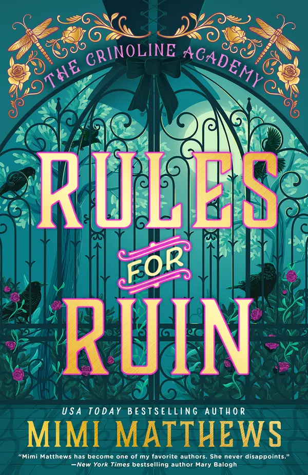 Rules for Ruin by Mimi Matthews cover