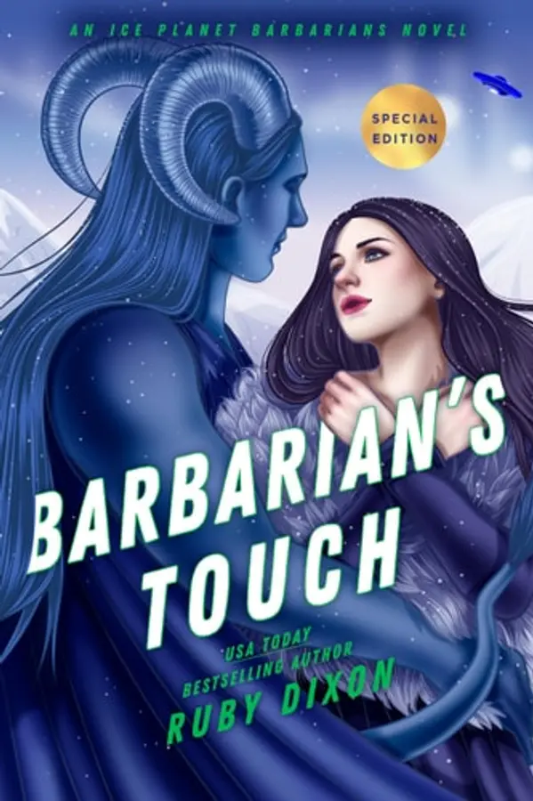 Barbarian's Touch (Ice Planet Barbarians) by Ruby Dixon cover