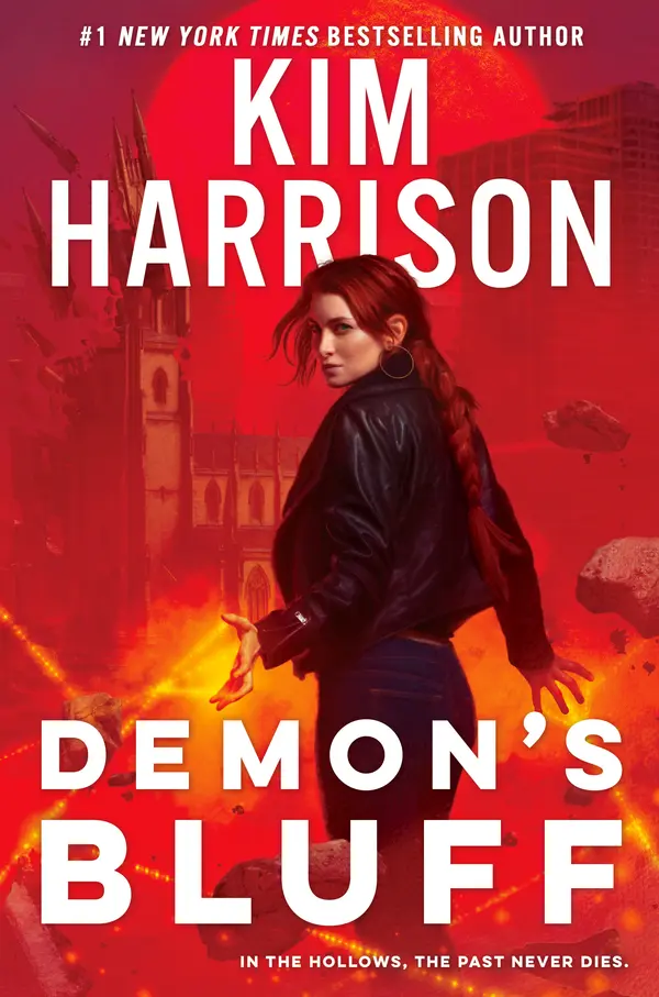 Demon's Bluff by Kim Harrison cover