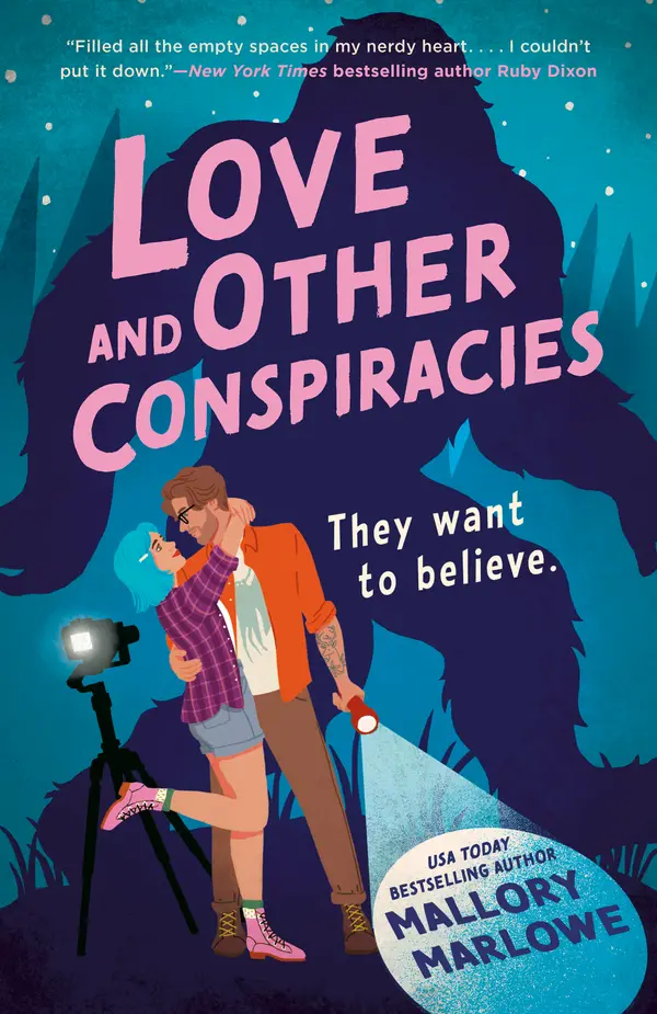 Love and Other Conspiracies by Mallory Marlowe cover
