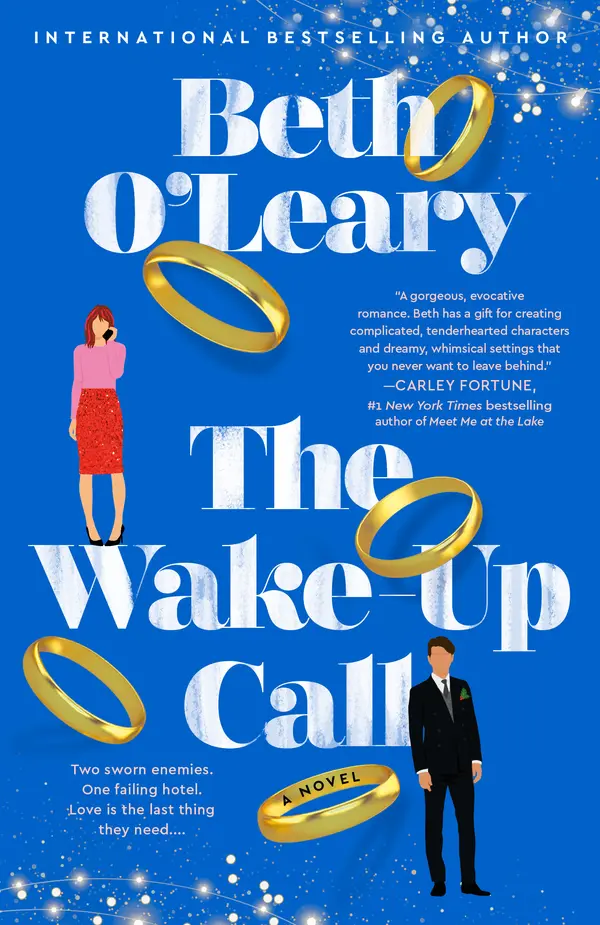 The Wake-Up Call by Beth O'Leary cover