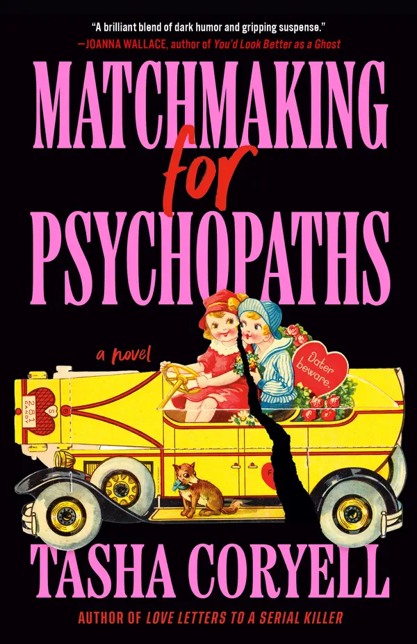 Matchmaking for Psychopaths by Tasha Coryell cover