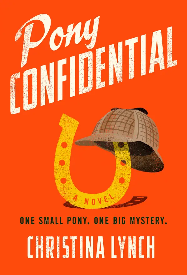 Pony Confidential by Christina Lynch cover