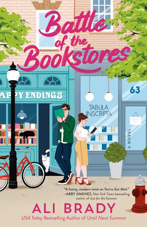 Battle of the Bookstores by Ali Brady cover