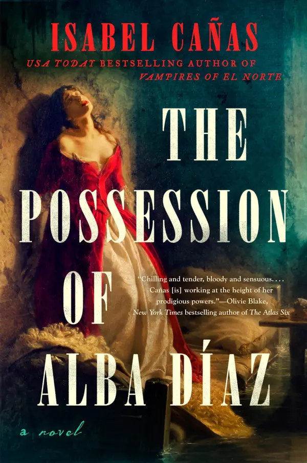 The Possession of Alba Díaz by Isabel Cañas cover