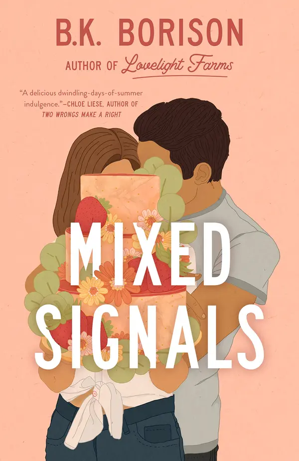 Mixed Signals (Lovelight) by B.K. Borison cover