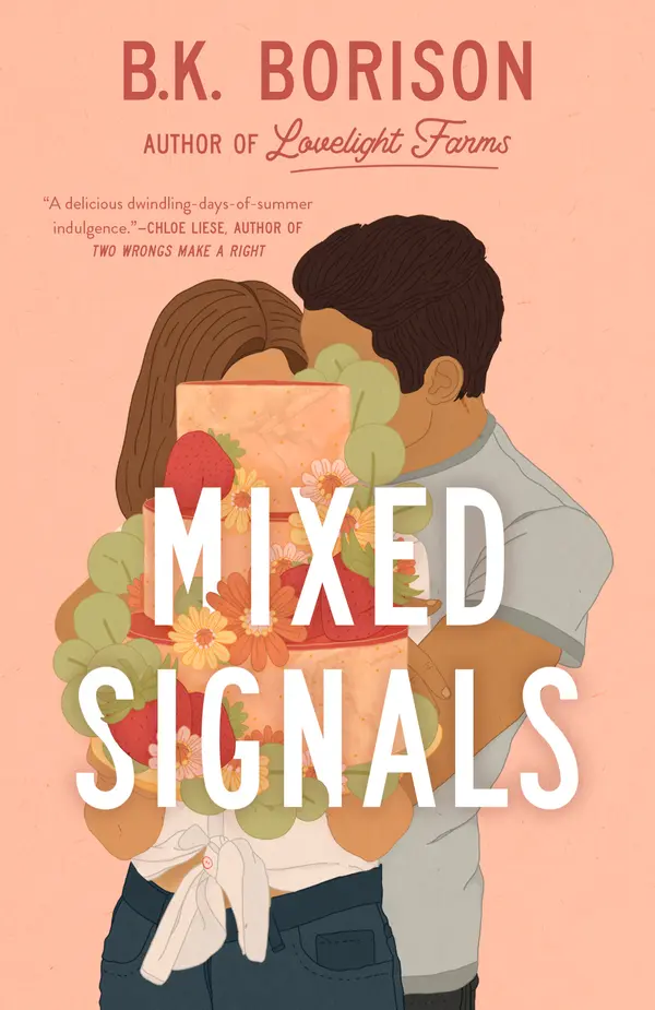 Mixed Signals by B.K. Borison cover