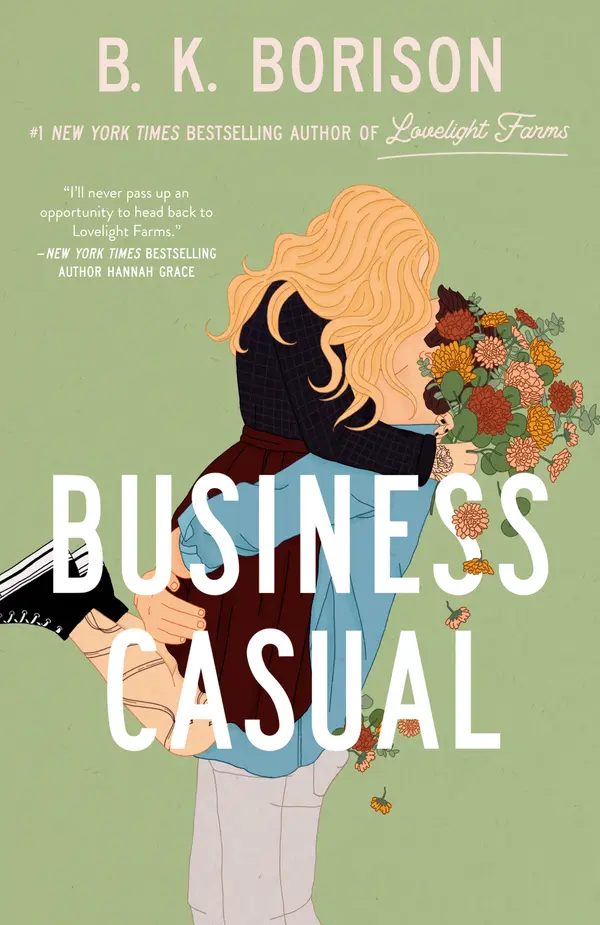 Business Casual by B.K. Borison cover