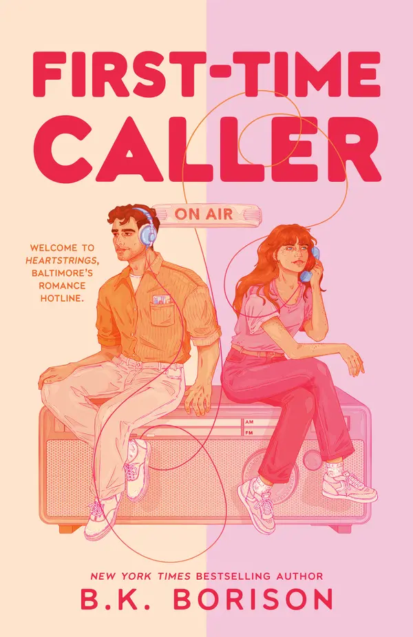 First-Time Caller by B.K. Borison cover