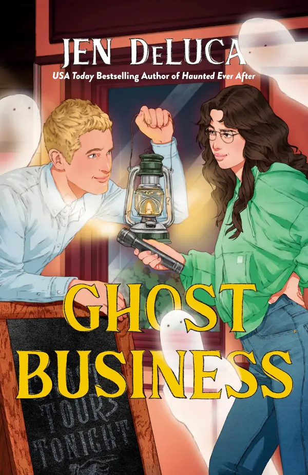 Ghost Business by Jen DeLuca cover