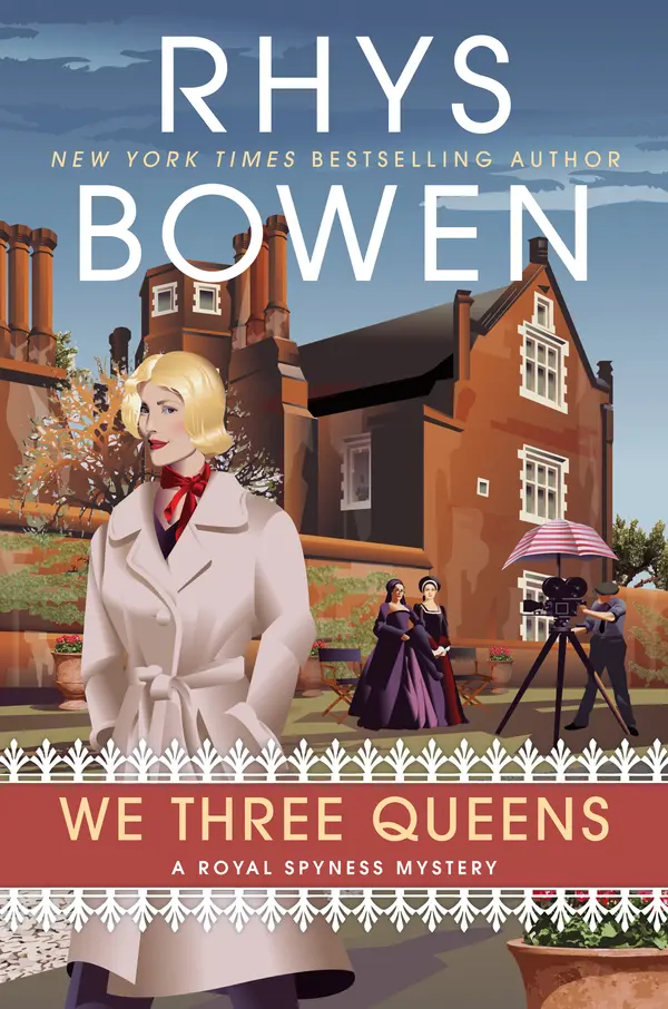 We Three Queens by Rhys Bowen cover