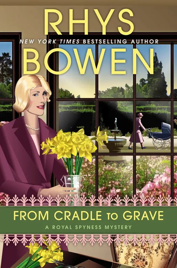 From Cradle to Grave by Rhys Bowen cover