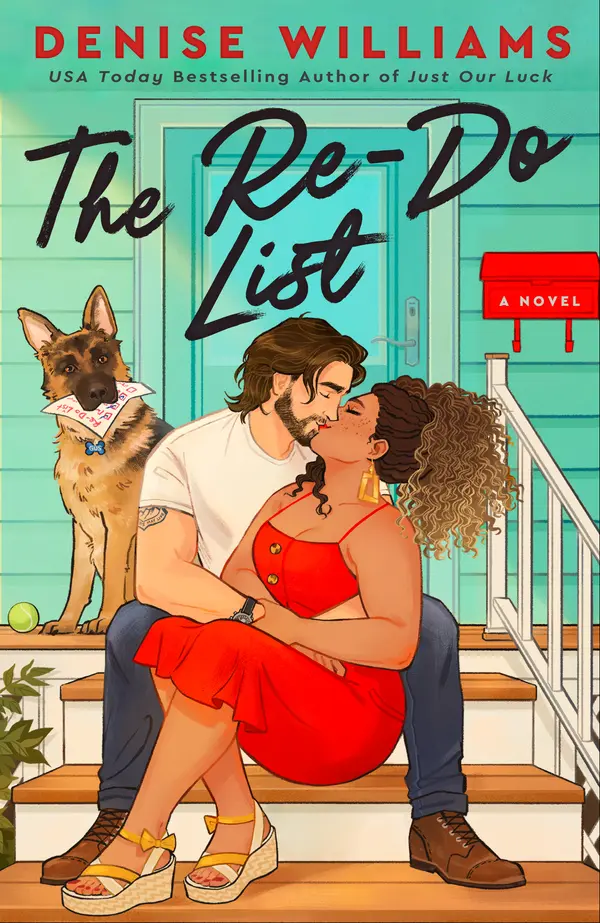 The Re-Do List by Denise Williams cover