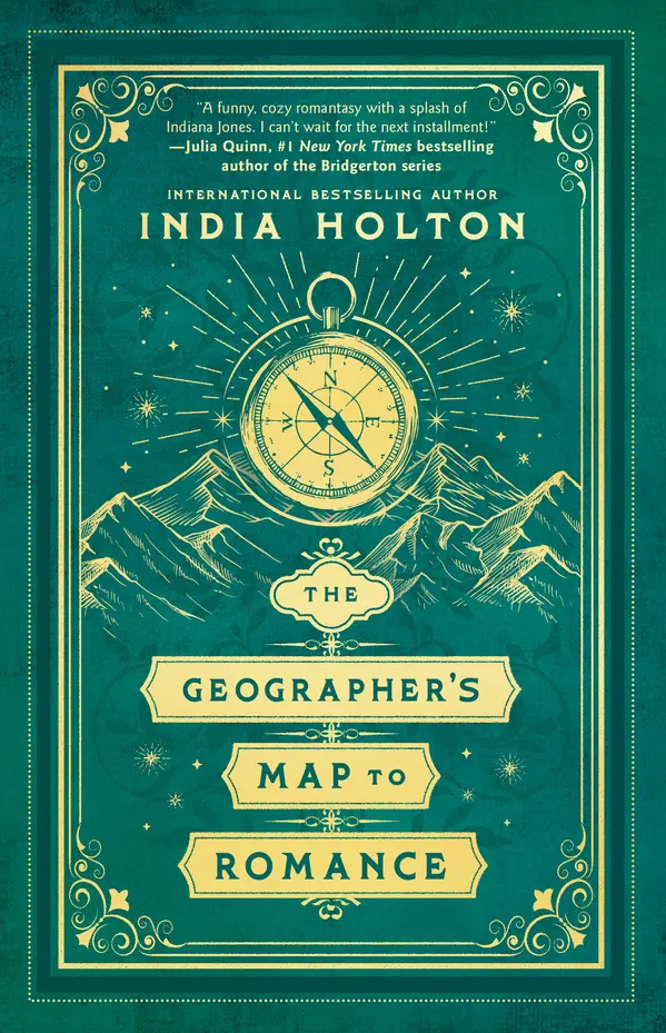 The Geographer's Map to Romance by India Holton cover