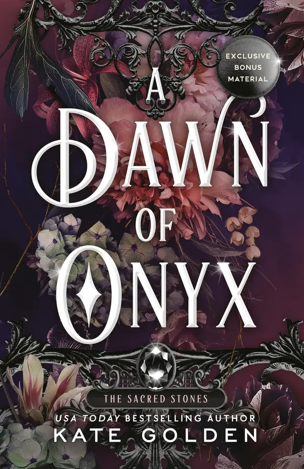 A Dawn of Onyx by Kate Golden cover