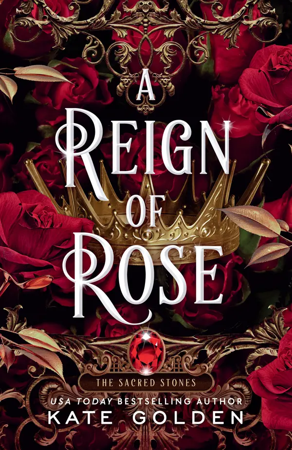 A Reign of Rose by Kate Golden cover