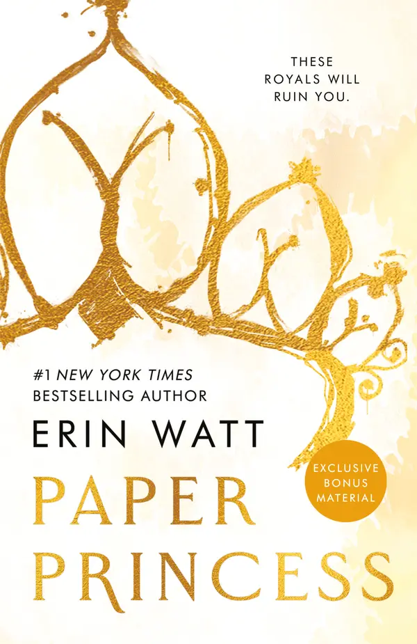 Paper Princess by Erin Watt cover