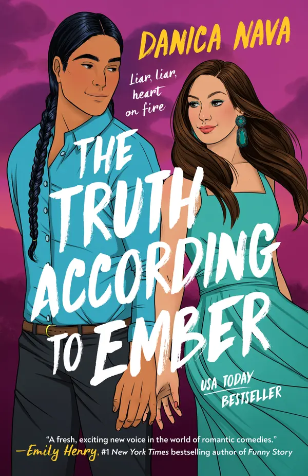 The Truth According to Ember by Danica Nava cover