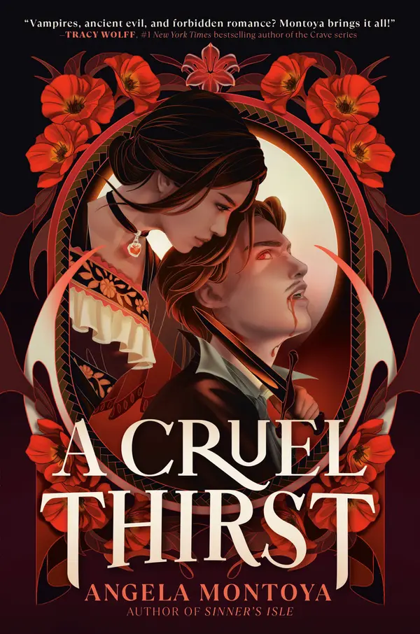 A Cruel Thirst by Angela Montoya cover