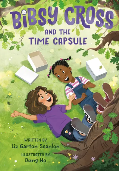 Bibsy Cross and the Time Capsule book cover