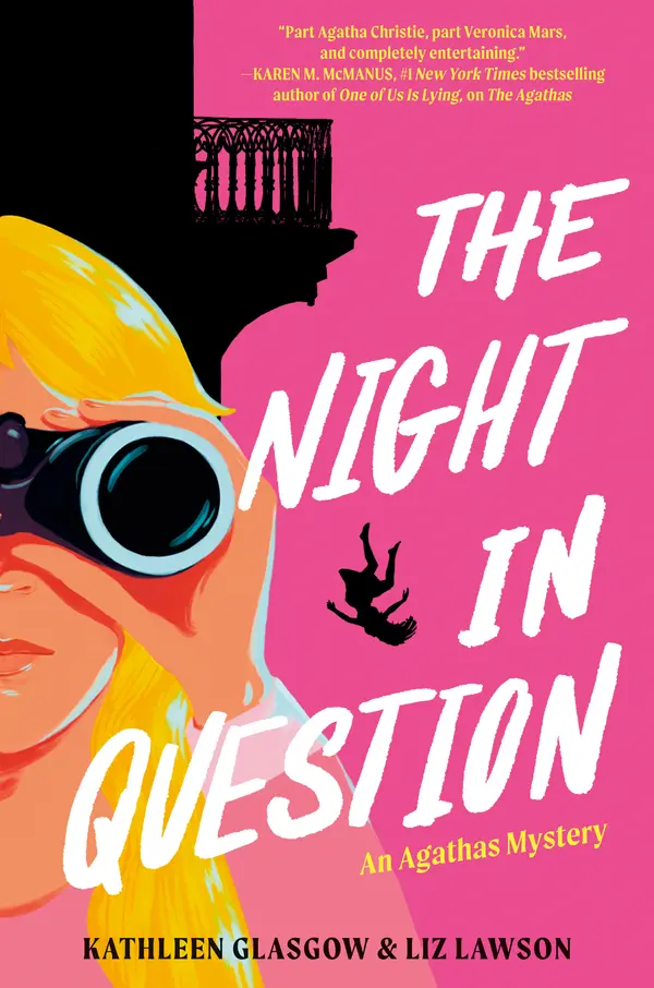 The Night in Question by Kathleen Glasgow, Liz Lawson cover