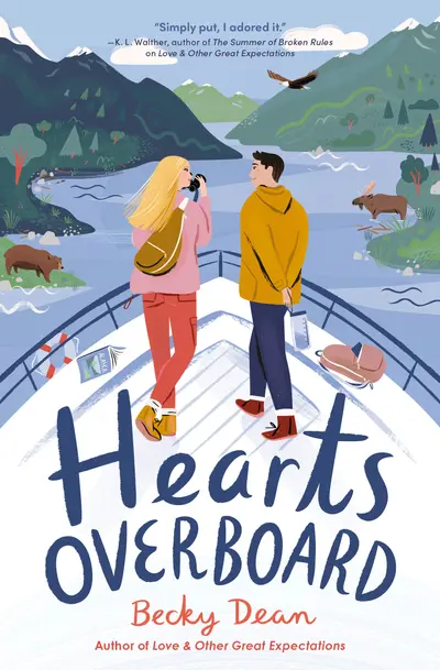 Hearts Overboard book cover