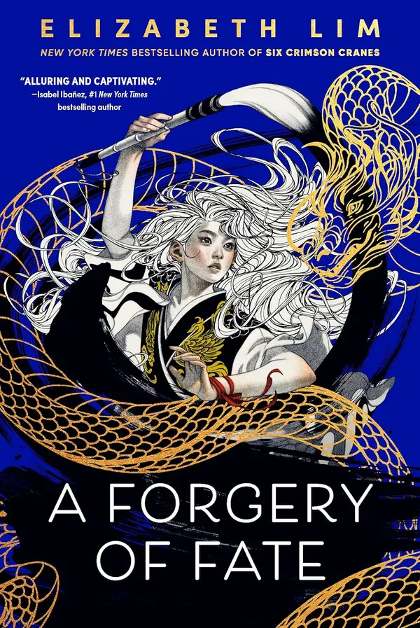 A Forgery of Fate by Elizabeth Lim cover