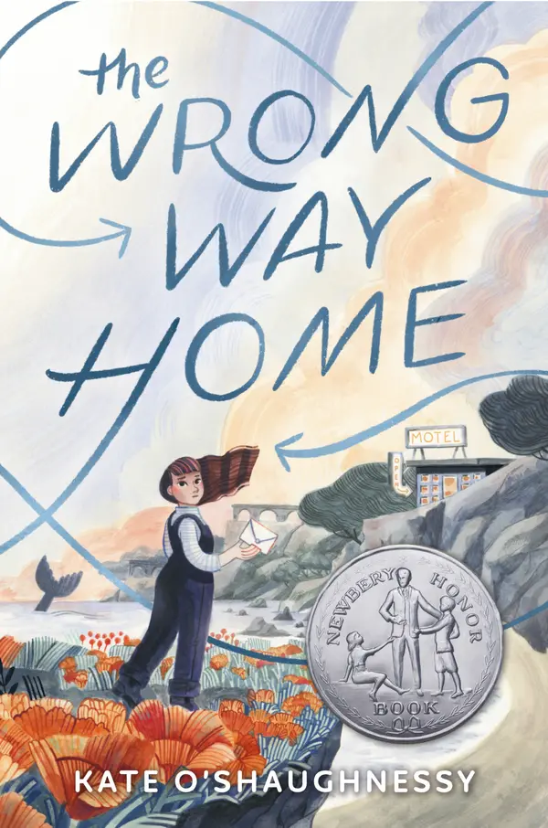 The Wrong Way Home by Kate O'Shaughnessy cover