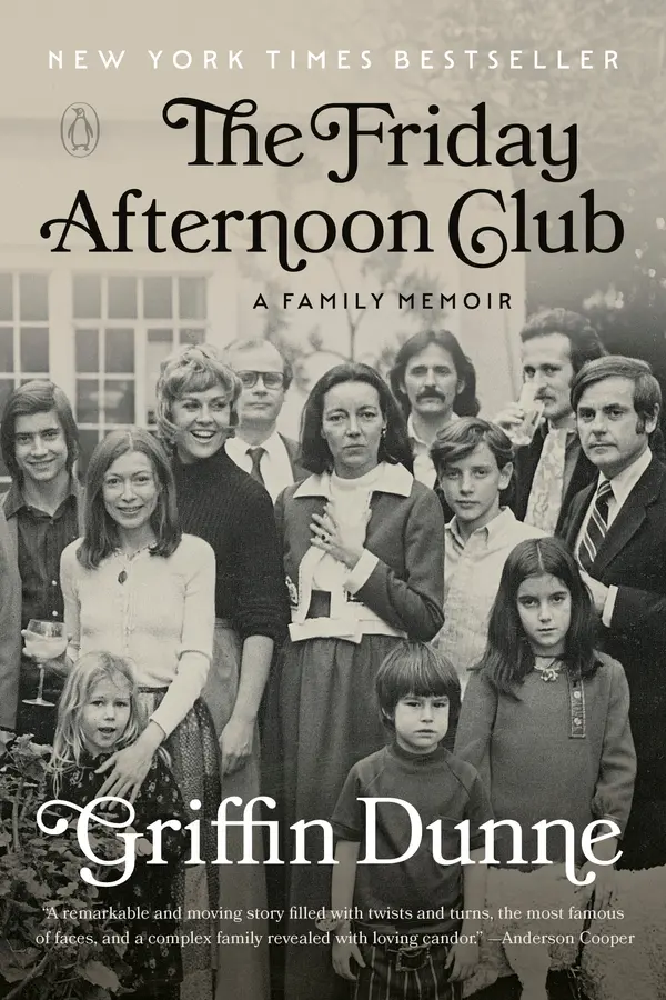 The Friday Afternoon Club by Griffin Dunne cover