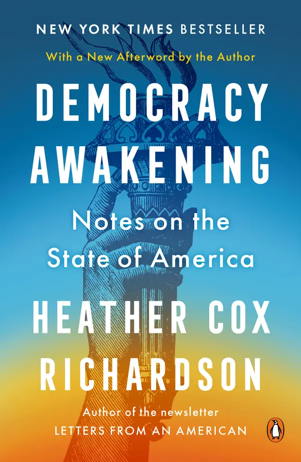 Democracy Awakening by Heather Cox Richardson cover