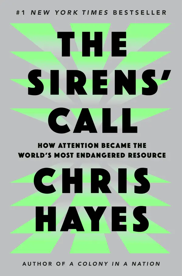 The Sirens' Call by Chris Hayes cover