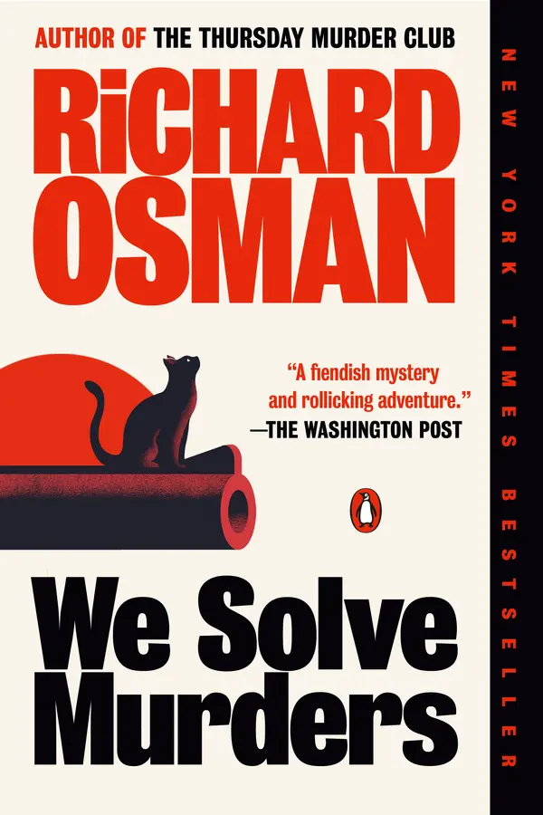 We Solve Murders by Richard Osman cover