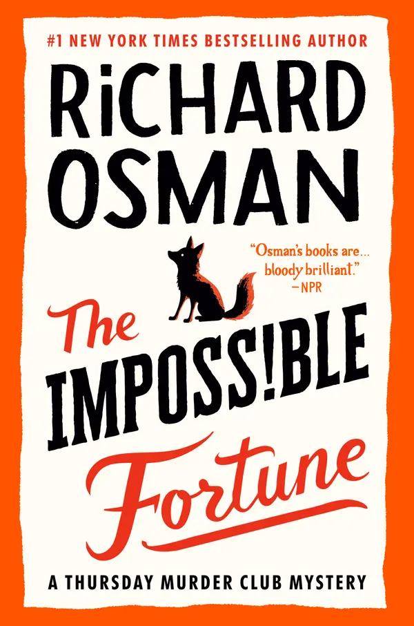 The Impossible Fortune by Richard Osman cover