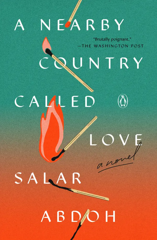 A Nearby Country Called Love by Salar Abdoh cover