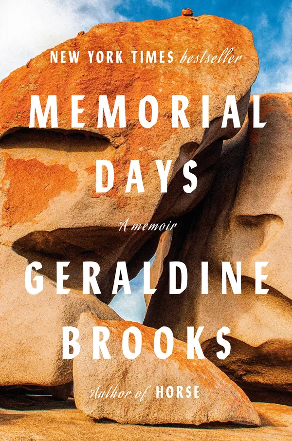 Memorial Days by Geraldine Brooks cover