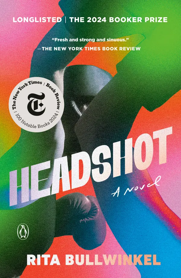 Headshot by Rita Bullwinkel cover