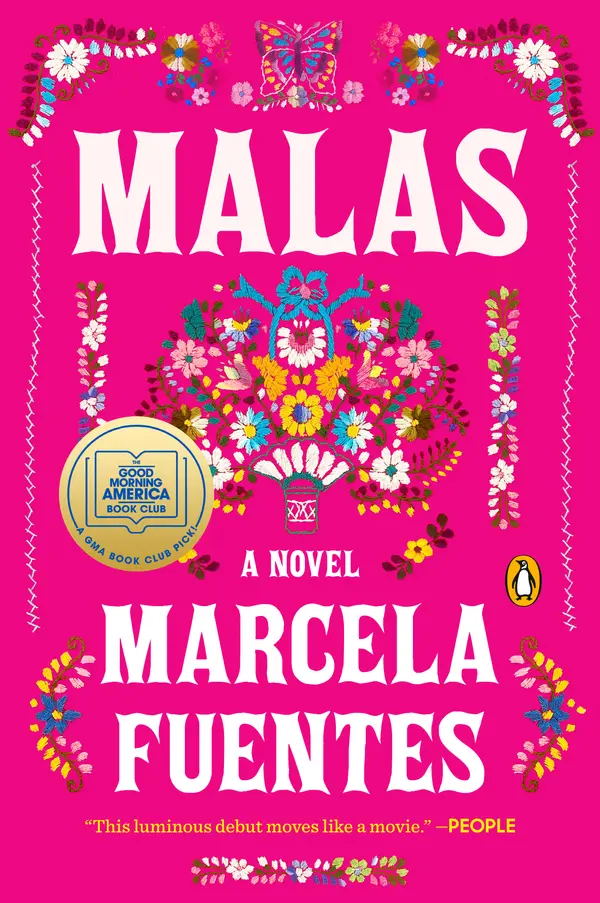 Malas: A GMA Book Club Pick by Marcela Fuentes cover