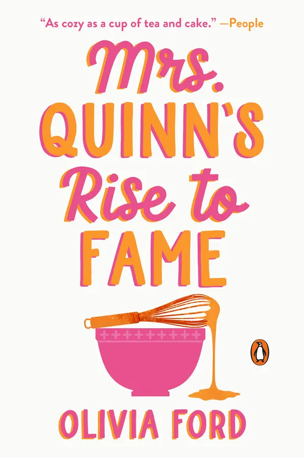 Mrs. Quinn's Rise to Fame by Olivia Ford cover