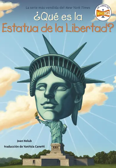¿Qué es la Estatua de la Libertad? book cover