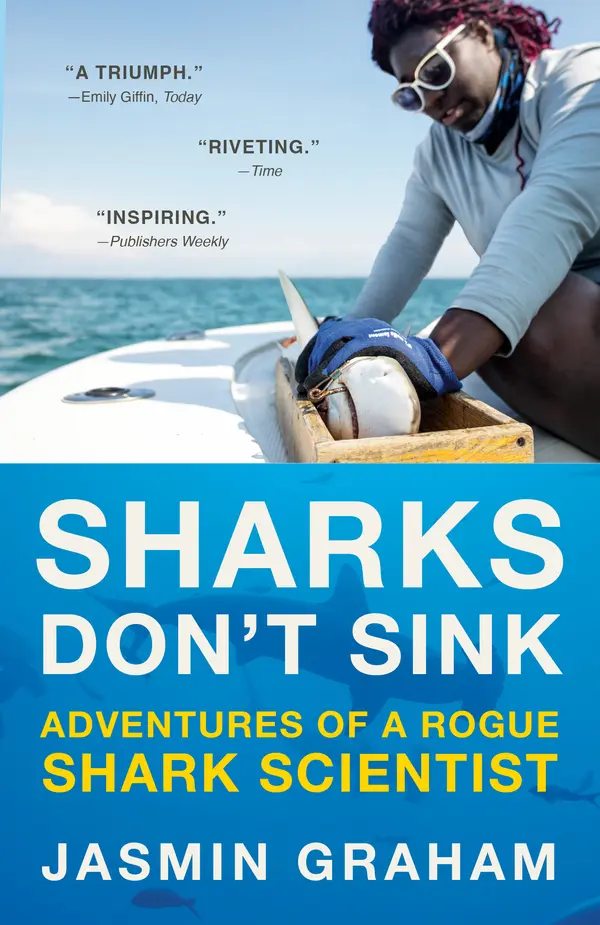 Sharks Don't Sink by Jasmin Graham cover