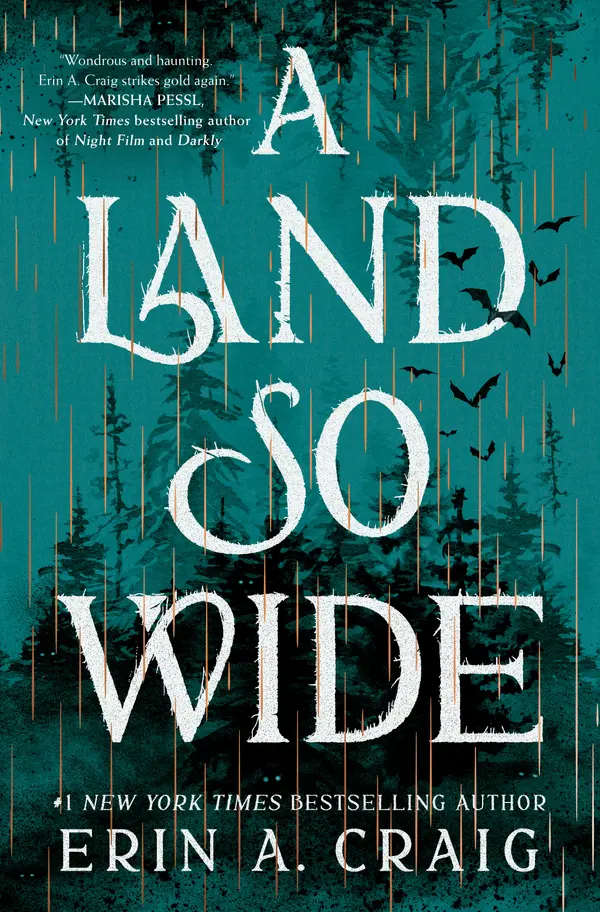A Land So Wide by Erin A. Craig cover