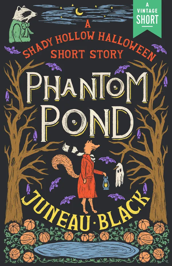 Phantom Pond by Juneau Black cover