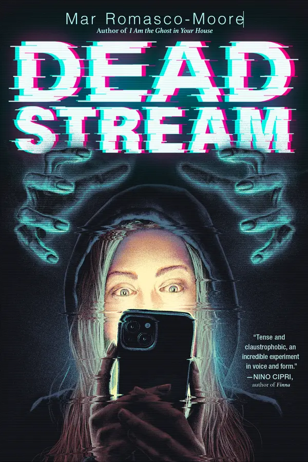 Deadstream by Mar Romasco-Moore cover