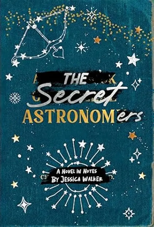 The Secret Astronomers by Jessica Walker cover