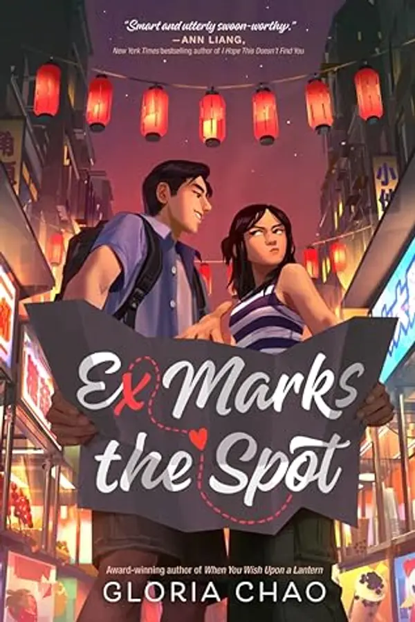 Ex Marks the Spot by Gloria Chao cover