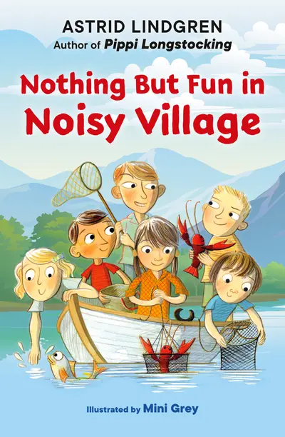 Nothing But Fun in Noisy Village book cover