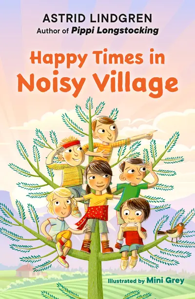 Happy Times in Noisy Village book cover